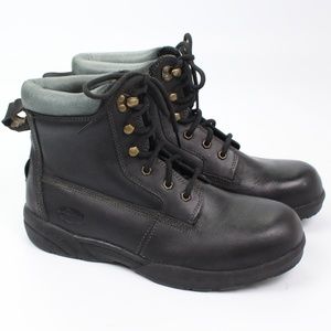 Dr Comfort Shoes Dr Comfort Protector Black Steel Toe Work